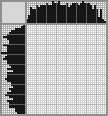Japanese crossword &laquo;Girl&raquo;