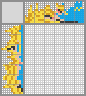 Japanese crossword &laquo;Girl&raquo;