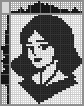 Japanese crossword &laquo;Girl&raquo;