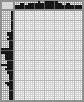 Japanese crossword &laquo;Girl&raquo;