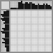 Japanese crossword &laquo;Girl&raquo;