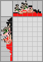 Japanese crossword «Brunette» Japanese crossword «Brunette»