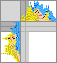 Japanese crossword «Girl» Japanese crossword «Girl»