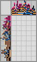 Japanese crossword &laquo;Girl&raquo;