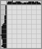 Japanese crossword &laquo;Lady&raquo;