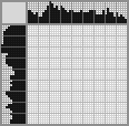 Japanese crossword &laquo;Lady&raquo;