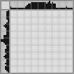 Japanese crossword &laquo;Lady&raquo;