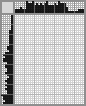 Japanese crossword «Lady» Japanese crossword «Lady»