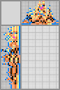 Japanese crossword &laquo;Girl&raquo;