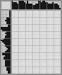 Japanese crossword &laquo;Lady&raquo;