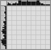 Japanese crossword &laquo;Lady&raquo;