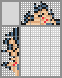 Japanese crossword &laquo;Girl&raquo;