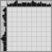 Japanese crossword &laquo;Lady&raquo;