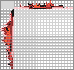 Japanese crossword &laquo;Dragon Girl&raquo;