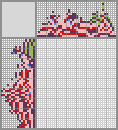 Japanese crossword &laquo;Girl and flamingo&raquo;