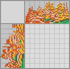 Japanese crossword «Girl and Fox» Japanese crossword «Girl and Fox»