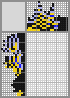 Japanese crossword &laquo;Morton Salt Girl&raquo;