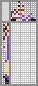 Japanese crossword &laquo;Girl tiptoeing&raquo;