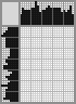 Japanese crossword &laquo;Girl on a swing&raquo;