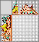 Japanese crossword &laquo;Girl with pineapple&raquo;