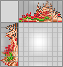 Japanese crossword &laquo;Watermelon Girl&raquo;