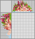 Japanese crossword «Girl with flowers in her hair» Japanese crossword «Girl with flowers in her hair»