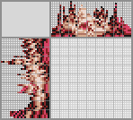 Japanese crossword &laquo;Girl with flowers in her hair (Jorge Apperley)&raquo;