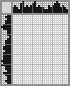Japanese crossword &laquo;Girl with flower&raquo;