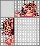 Japanese crossword «Girl with perfume bottle» Japanese crossword «Girl with perfume bottle»