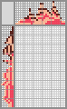 Japanese crossword «Girl with dumbbells» Japanese crossword «Girl with dumbbells»