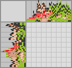 Japanese crossword «Watermelon Slice Girl» Japanese crossword «Watermelon Slice Girl»