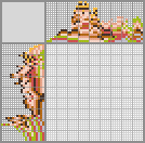 Japanese crossword &laquo;Girl with autumn leaves&raquo;