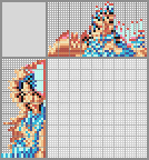 Japanese crossword «Girl with a Racket» Japanese crossword «Girl with a Racket»
