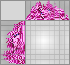 Japanese crossword «The Girl with Pink Hair» Japanese crossword «The Girl with Pink Hair»