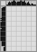 Japanese crossword «Girl with an Oar» Japanese crossword «Girl with an Oar»