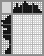 Japanese crossword &laquo;Girl with mirror&raquo;