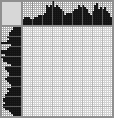 Japanese crossword &laquo;Girl with a mirror&raquo;