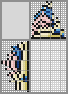 Japanese crossword «Girl with a Pearl Earring» Japanese crossword «Girl with a Pearl Earring»