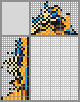 Japanese crossword &laquo;The girl with the pearl earring&raquo;