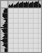 Japanese crossword &laquo;Girl with an umbrella&raquo;