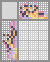 Japanese crossword &laquo;The girl in white&raquo;