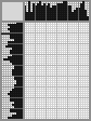 Japanese crossword «Girl in a sparkly dress» Japanese crossword «Girl in a sparkly dress»