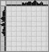 Japanese crossword &laquo;The girl in the glass&raquo;
