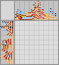 Japanese crossword &laquo;Girl in swimsuit&raquo;