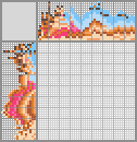 Japanese crossword &laquo;Girl in a swimsuit&raquo;