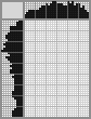 Japanese crossword &laquo;Girl in a swimsuit&raquo;
