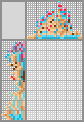 Japanese crossword &laquo;Girl in bathing cap&raquo;