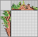 Japanese crossword &laquo;Girl in foliage&raquo;