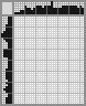 Japanese crossword «A girl in paris» Japanese crossword «A girl in paris»