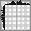 Japanese crossword &laquo;Girl in profile&raquo;